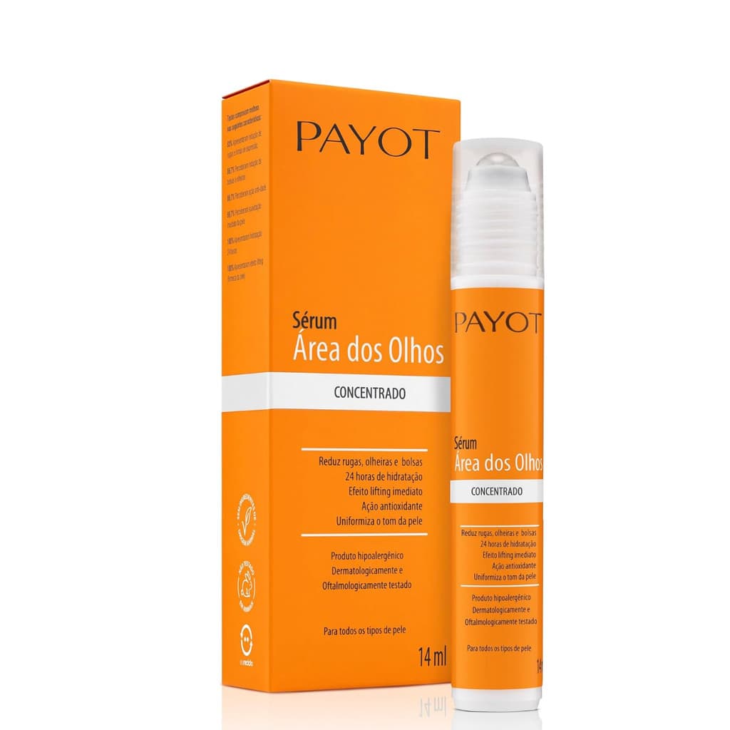 SÉRUM PAYOT VITAMINA C ÁREA DOS OLHOS 14ML