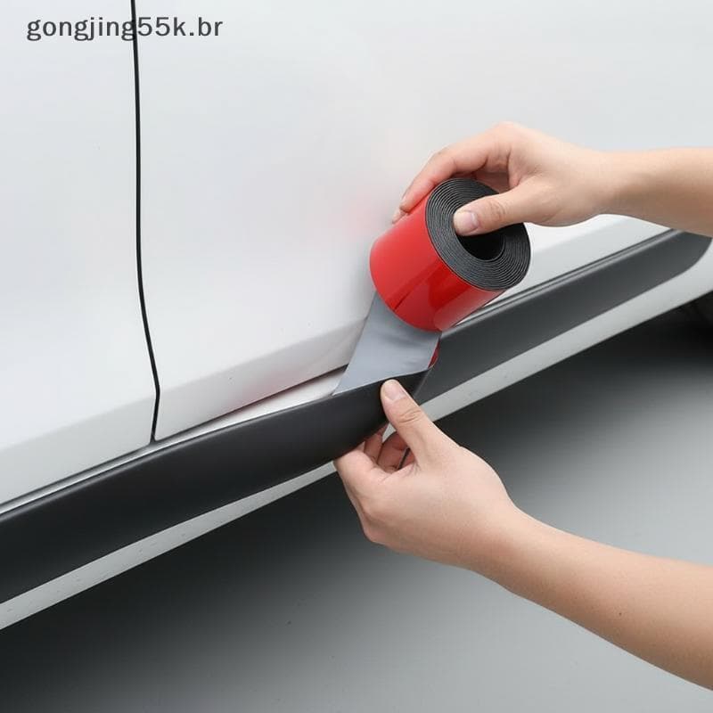 gon Tira Protetora De Para-Choque De Porta De Carro , Tamanho Universal , Fita Autoadesiva Anticolisão Todos Os Carros b