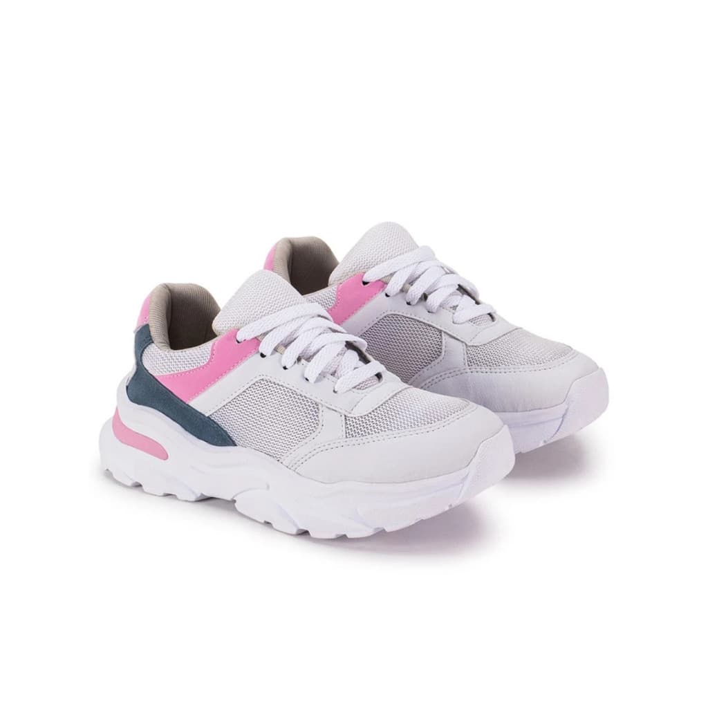 Tenis Feminino Esportivo Academia Caminhada Confortavel Leve