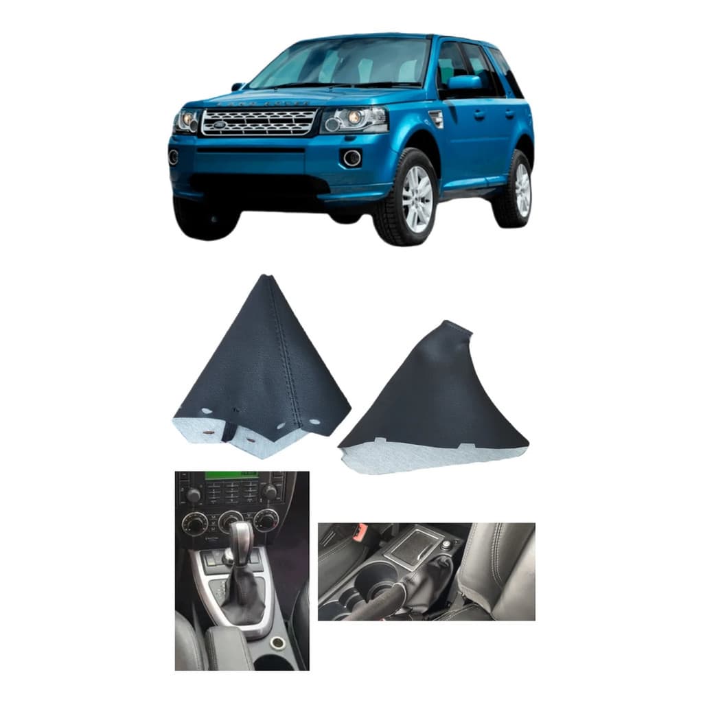 Coifa Câmbio + Freio Mão Land Rover Freelander 2 2007 A 2015