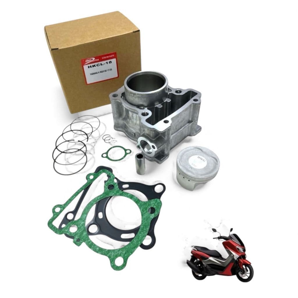 Kit Cilindro Motor Yamaha Nmax 160 2017 A 2020 Completo