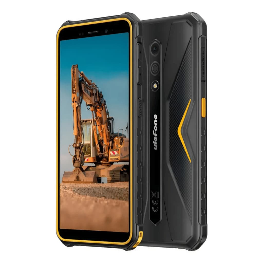 Ulefone Armor X12 Pro – NFC – Dual SIM – 64GB, 4GB RAM – Tela 5.45” – Câmera 13MP – Frontal 8MP