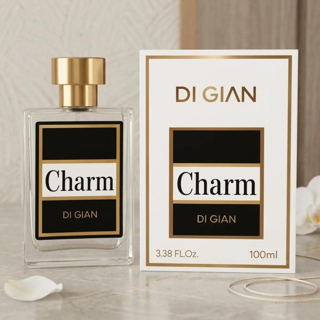 Perfume Feminino Charm Di Gian Eau de Parfum EDP 100ml Original | Alta Fixação e Longa Duração
