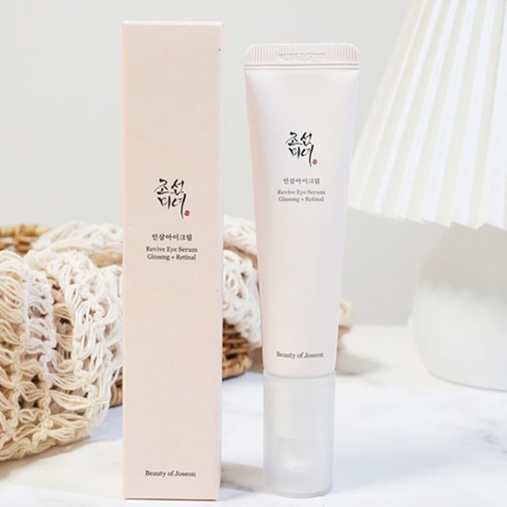 Jojoon Beauty Coreano Ginseng Essência Revitalizante Creme Para Olhos 30ml