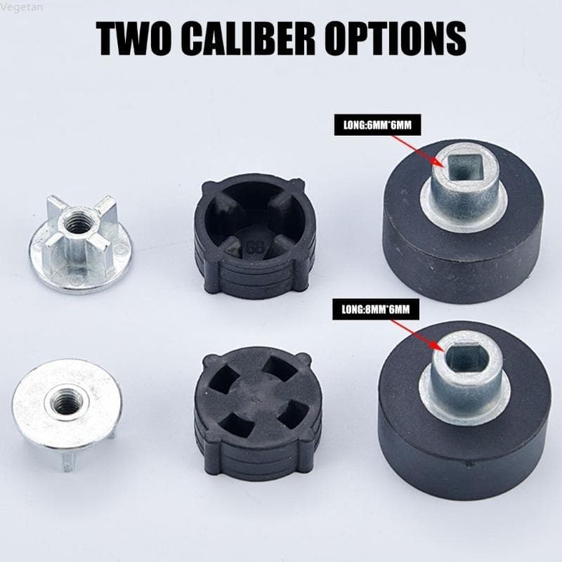 Veg 3 Pçs Conector Do Liquidificador Triturador Cabeça Para Misturador Peças Subst
