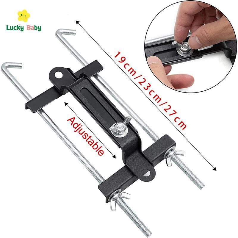 [Luckybaby-t] Bandeja De Bateria Ajustável Universal Para Carro , Armazenamento De Braet , Suporte , Montagem Em , Braça