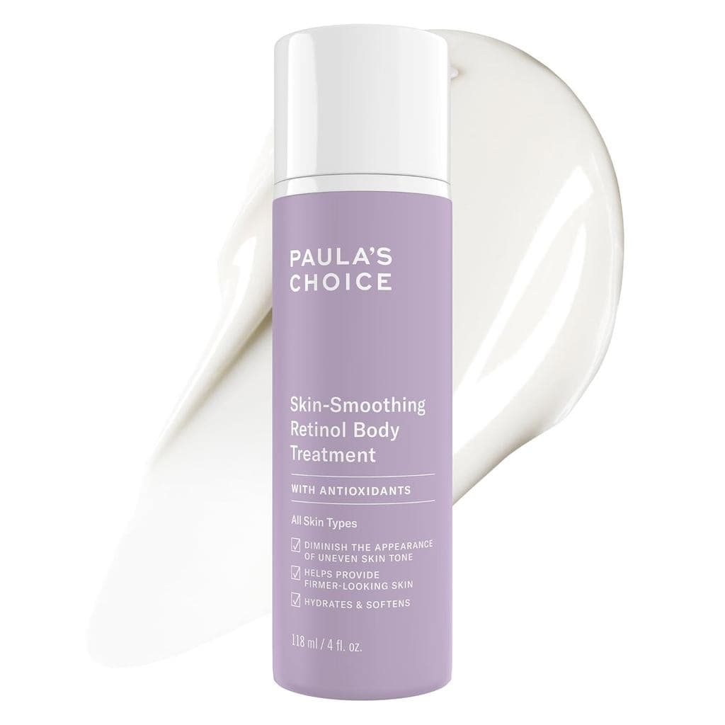 Paula's Choice Retinol - Loção Corporal Calmante, Creme Corporal com Manteiga de Karité, Loção com Vitaminas C e E, Todo