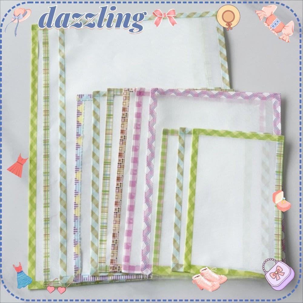 Pano De Cozimento De Contas Perler Deslumbrante , Acessórios De Brinquedo DIY , Transparentes , Papel Resistente Ao Calo