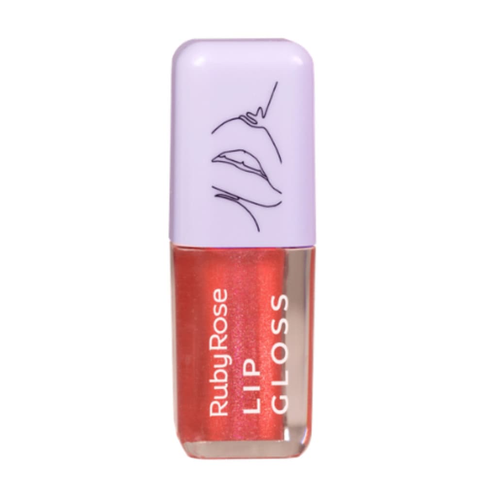 LIP GLOSS BRILHANTE FIREWORK CRUSH RUBY ROSE HB82344N 4,5G