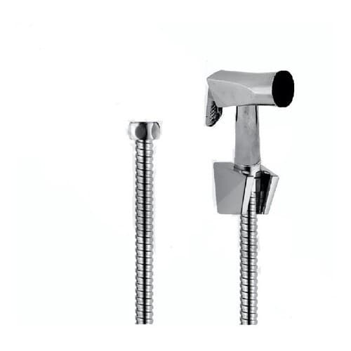 Kit Para Ducha Higiênica Gatilho + Flexível 1,20 M + Suporte