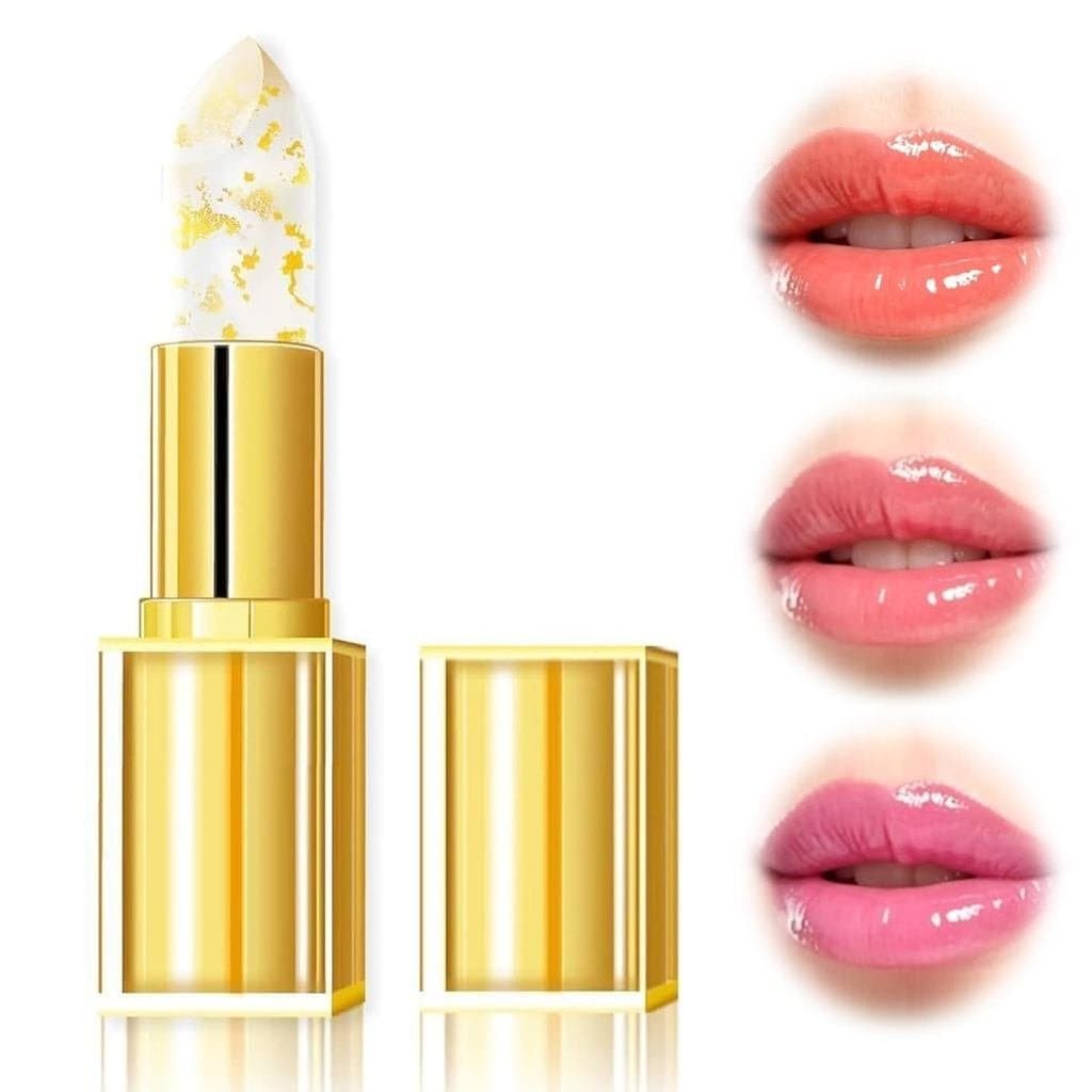 Batom modelo 2026, adequado para mulheres mais velhas, batom que muda de cor com o pH - batom adaptativo, batom transpar