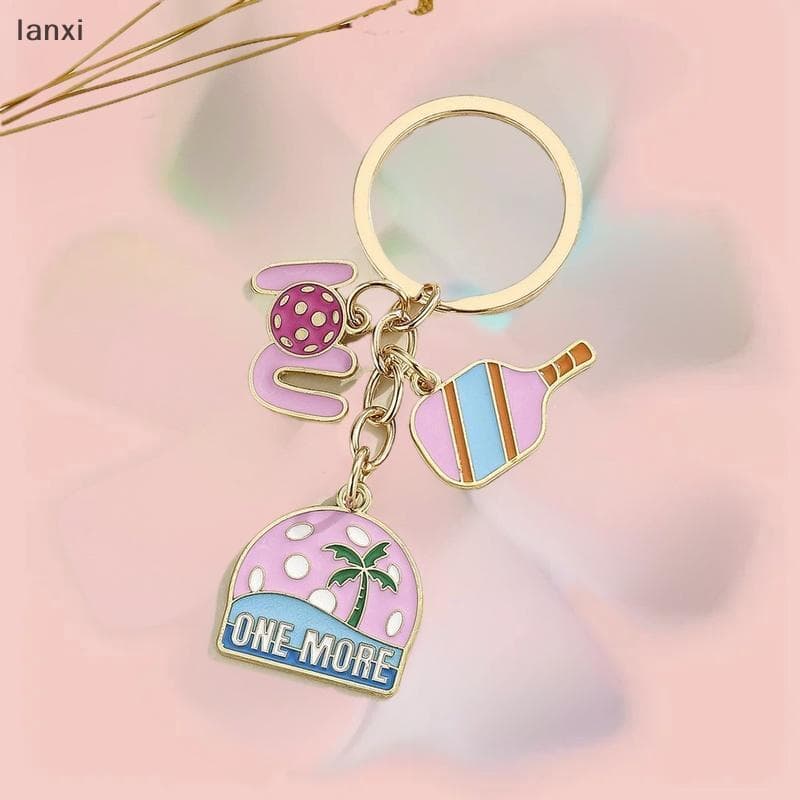 [LANXI] Pingente De Chaveiro Com Etiqueta De Bolsa De Pilha De Venda Quente Para Acessório De Presente De Feriado De Fes