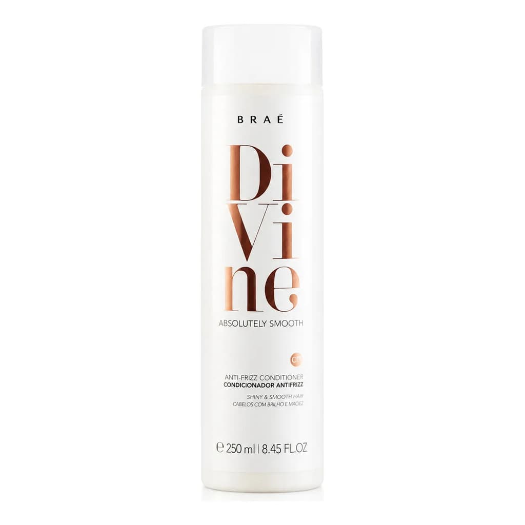 Braé divine condicionador antifrizz brilho maciez 250ml