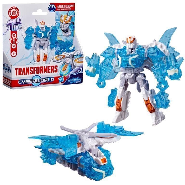 Hasbro Transformers Toy Cyber World Energia Ambulância Armada