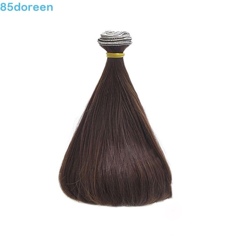 DOREEN1 Bjd SD Boneca Cabelo , Cor Gradiente De Seda Macia Peruca De Fibra Química , 15cm Msiredoll Acessórios