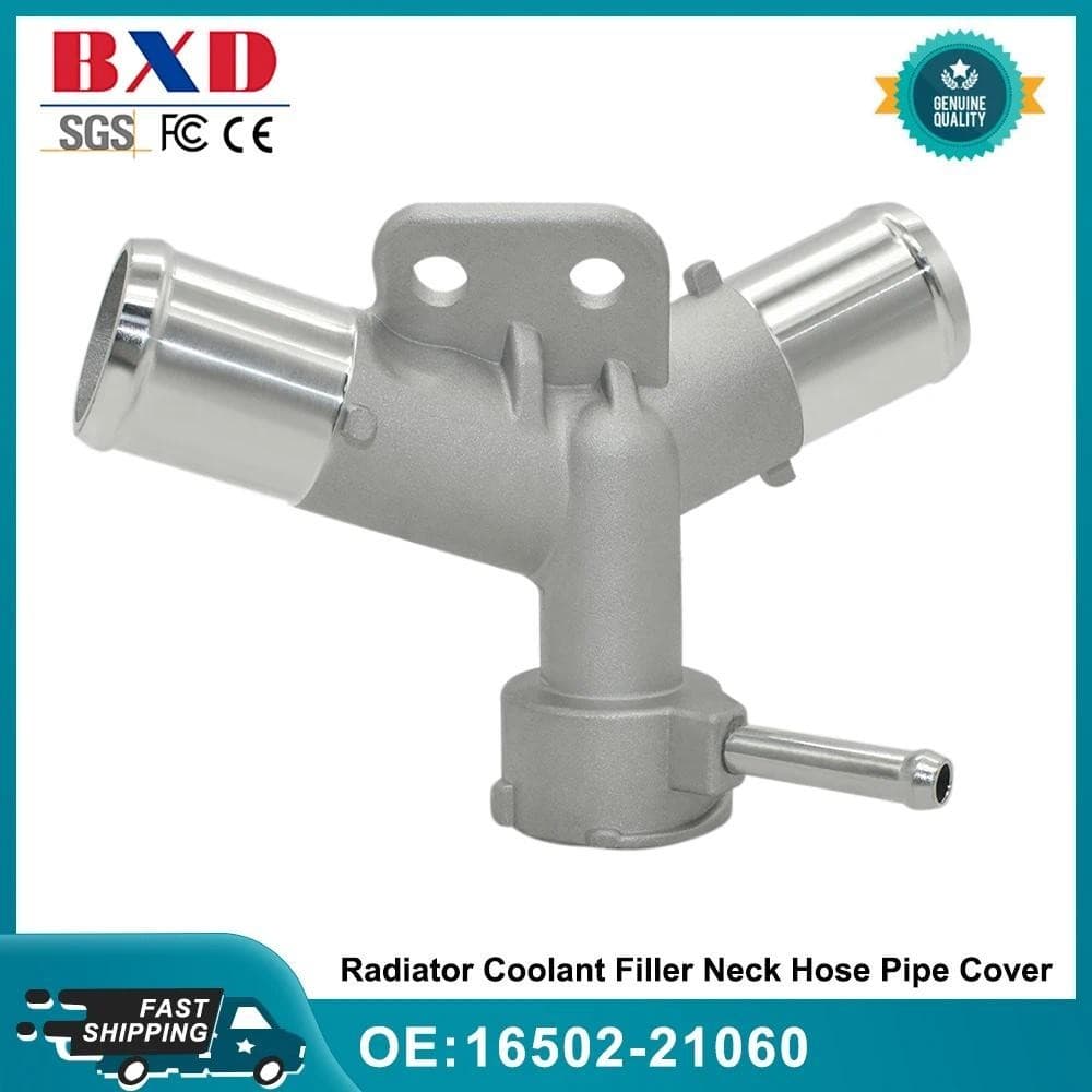 OEM 16502-21060 16502 21060 1650221060 Tampa Da Tubulação Mangueira Do Pescoço Enchimento Líquido Refrigerante Radiador