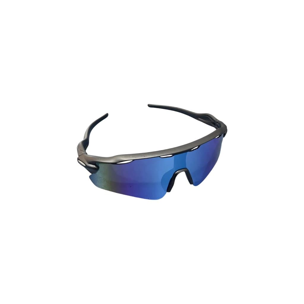 Óculos De Ciclismo Esportivo Profissional Preto UV400 Sports Goggles