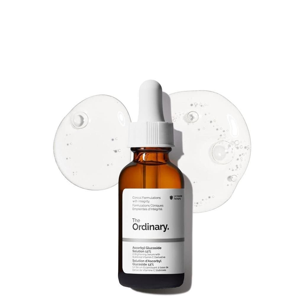 TheOrdinary Ascorbyl Glucoside 12% Solution, Sérum de Vitamina C para Tom de Pele Uniforme e Proteção Antioxidante VPMP