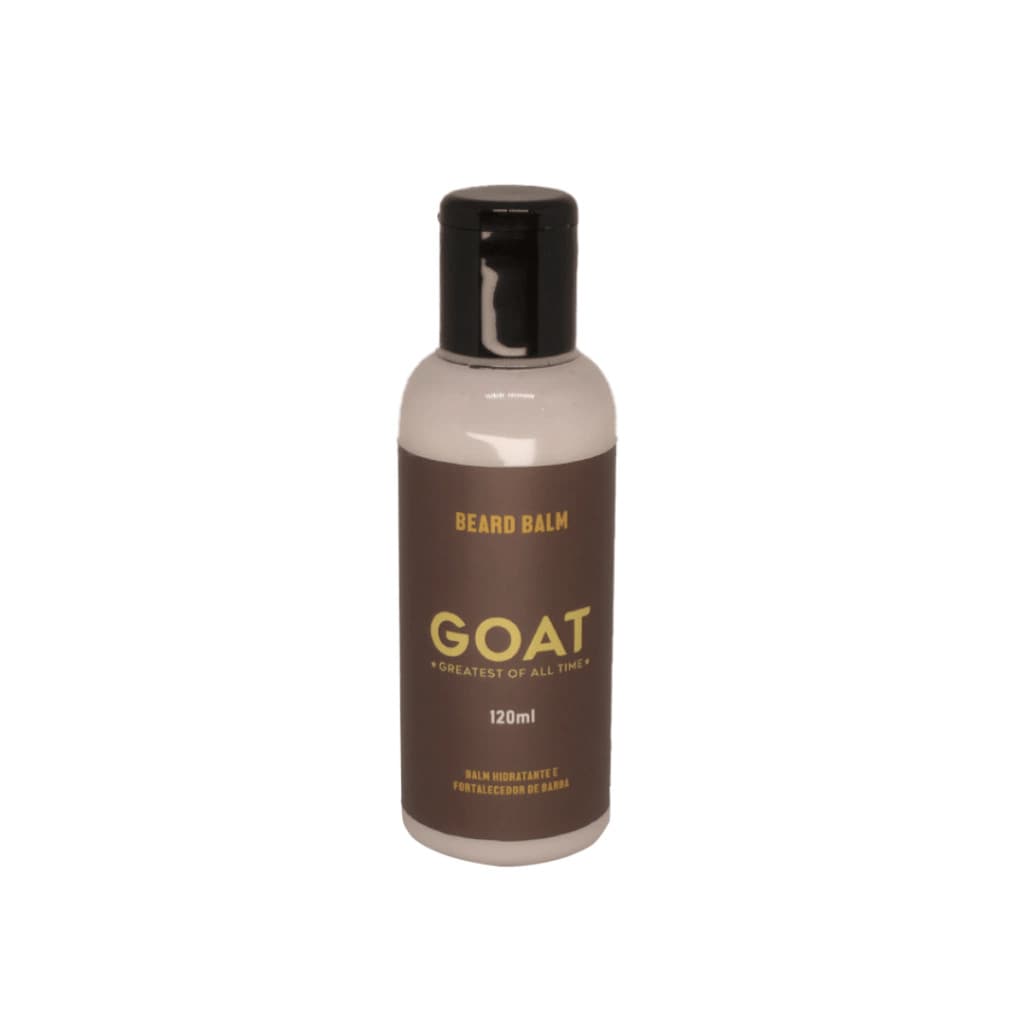 Beard Balm GOAT 120 ml - Creme Hidratante para Barba  Caballeros