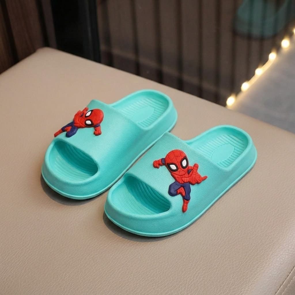 Chinelo Infantil Menino Antiderrapante Barato para Praia Piscina Casa e Verão