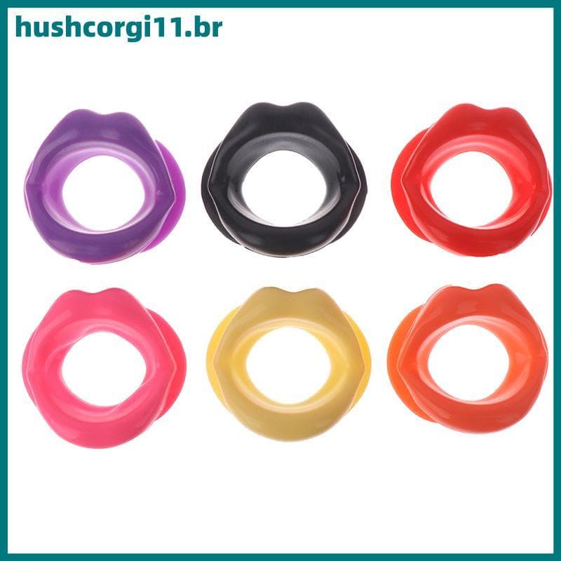 HUSH Silicone Boca Trainer Rosto Mais Magro Massagem Exercício Muscular Apertador Ferramenta BR