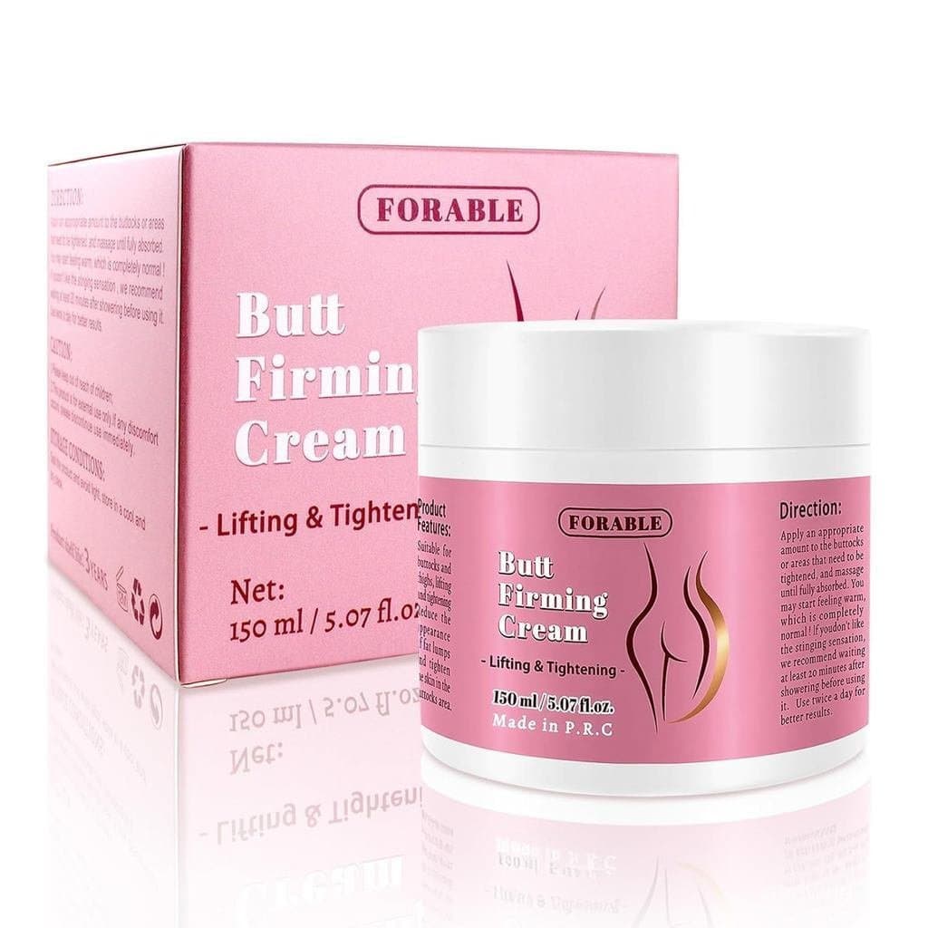 Creme Corporal, Adequado para Glúteos, Coxas e Corpo, 145g AV2E
