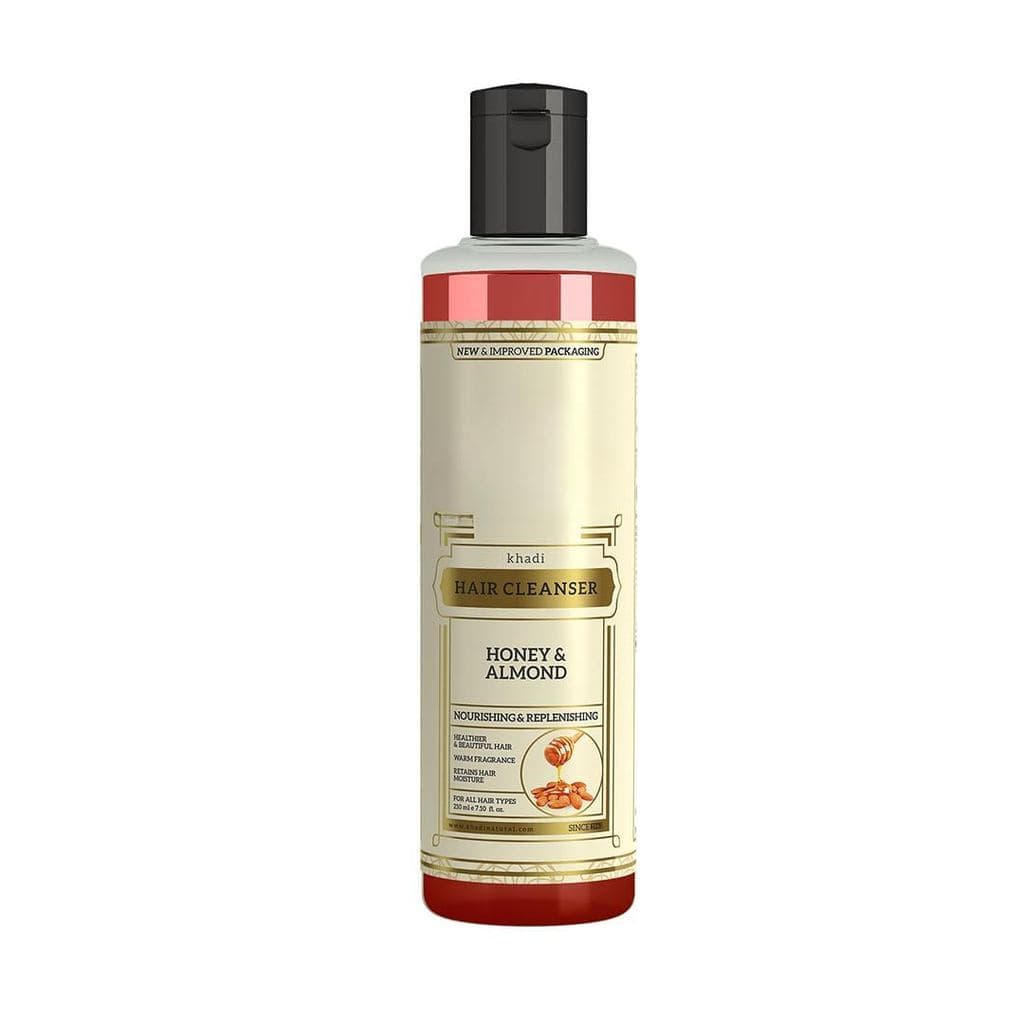 Shampoo de Mel e Amêndoa para Controle da Queda de Cabelo | Shampoo Natural para Cabelos Saudáveis e Brilhantes | Adequa