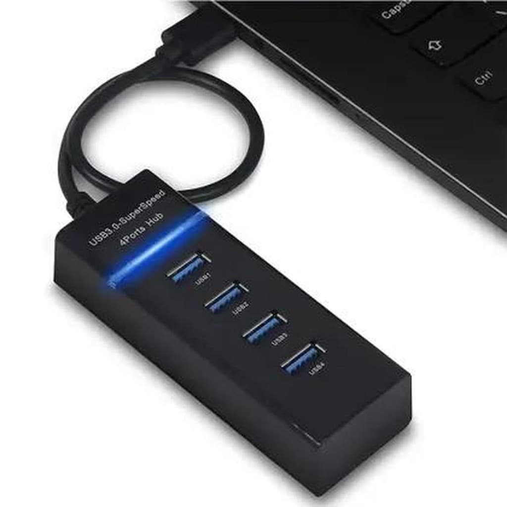 Adaptador Hub Usb Tipo C 4 Portas 3.0 fy-834