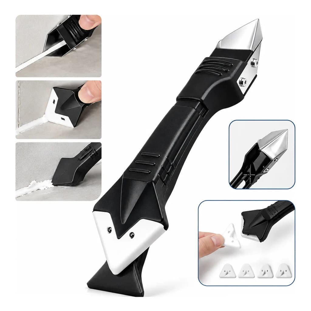 Espátula 5em1 Removedor Silicone Para Vedação E Acabamento