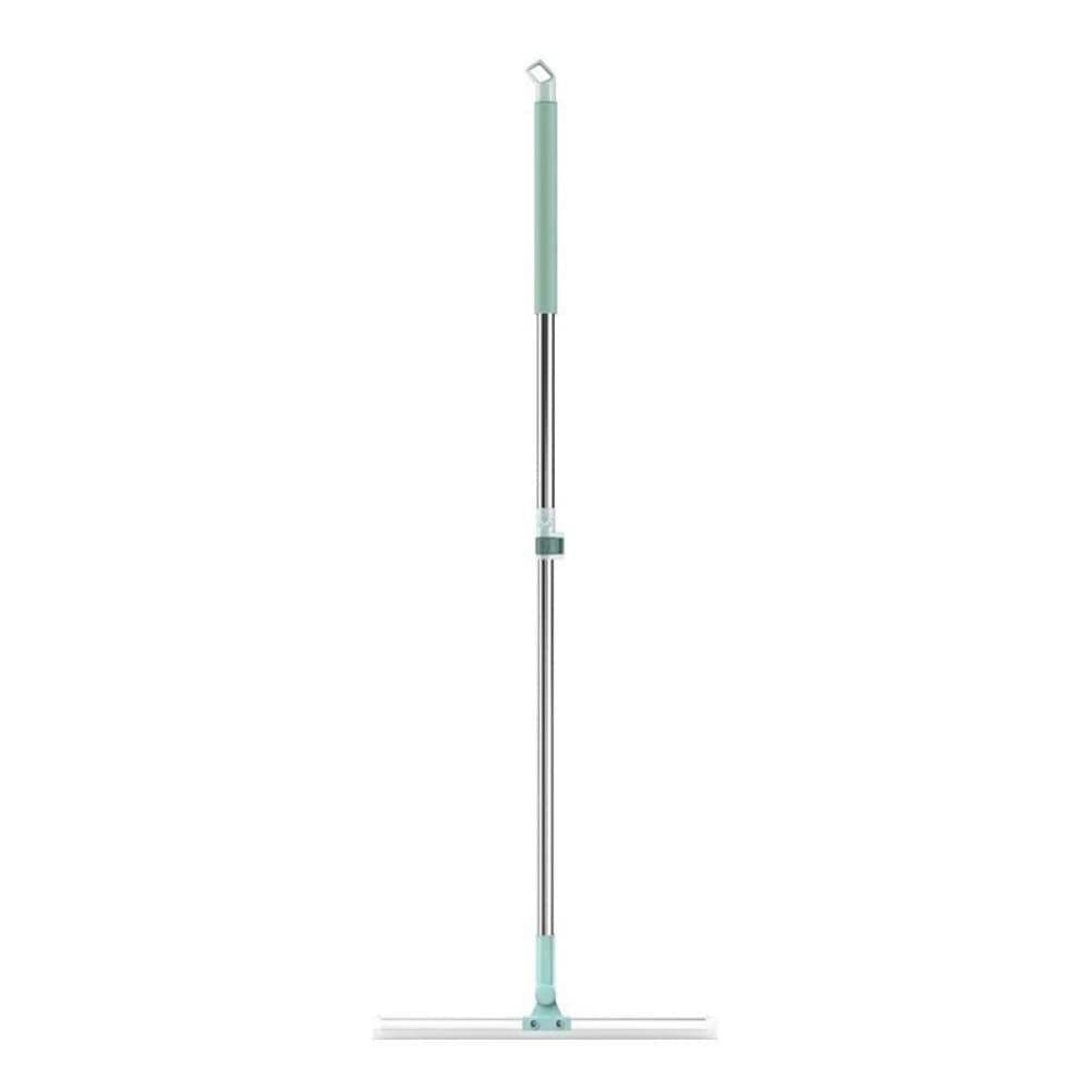 Limpador de Silicone Dupla Função, Varredor Mágico para Vidros, Pisos e Superfícies Domésticas