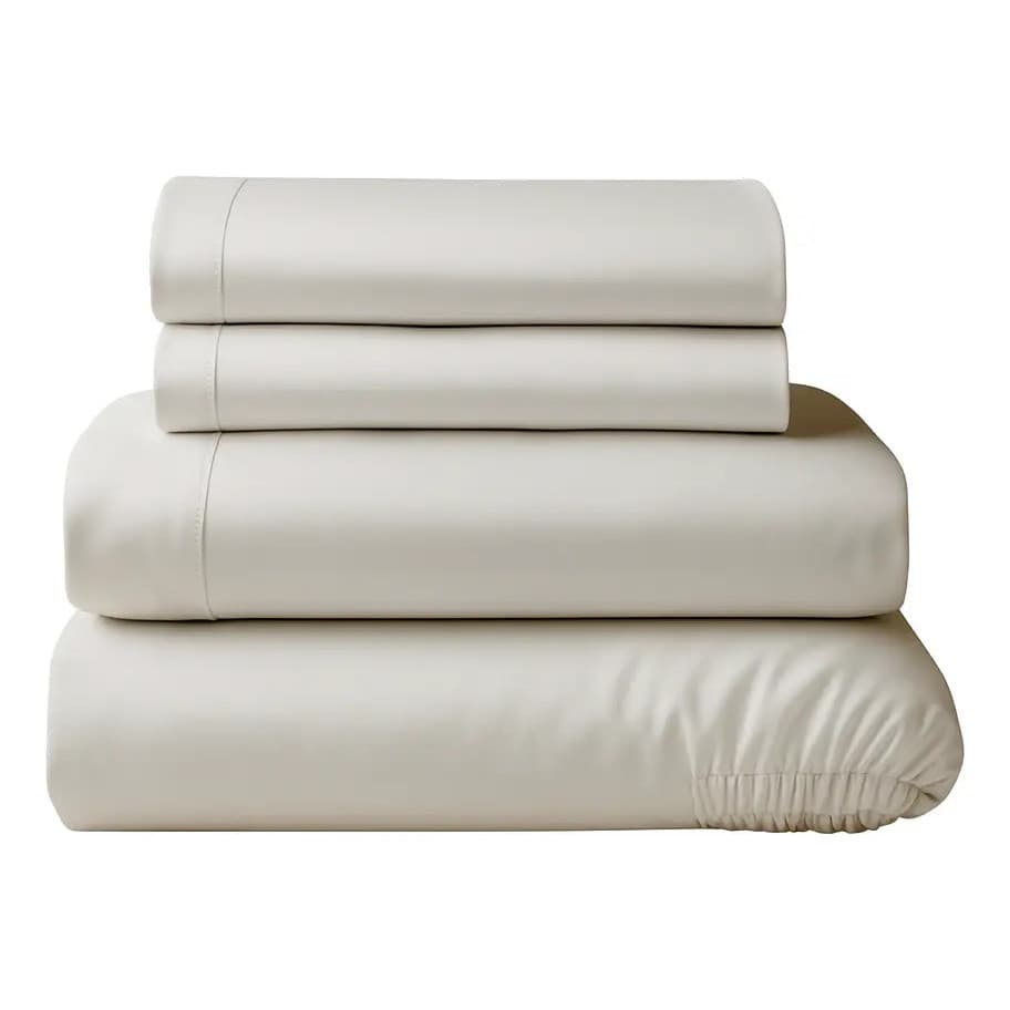 Jogo De Cama King Size 600 Fios Bambu 4 Peças + 2 Fronhas