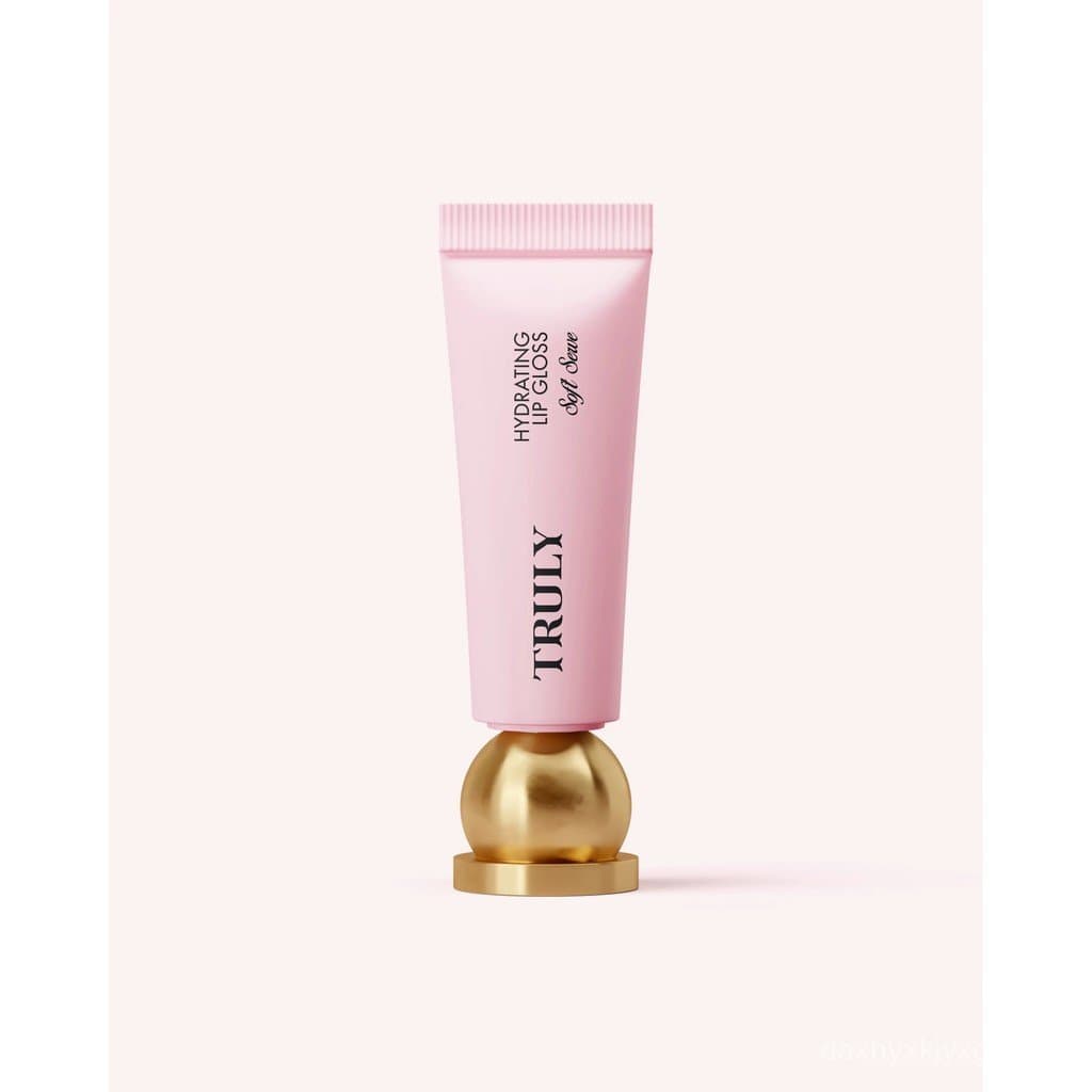 Brilho Labial Hidratante - Alto Brilho e Colorido, Enriquecido com Ácido Hialurônico, Jojoba e Manteiga de Karité
