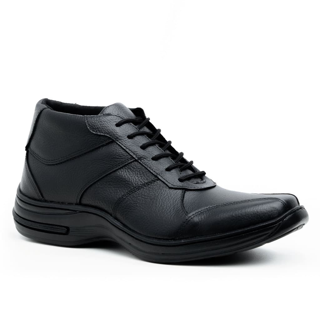 Bota Social Masculina em couro San Lorenzo
