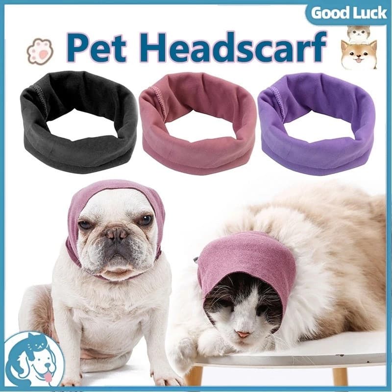 Capa Calmante Para Orelha De Cachorro , Cuidados Com Animais De Estimação , Protetores De Ouvido E Snood Todas As Estaçõ