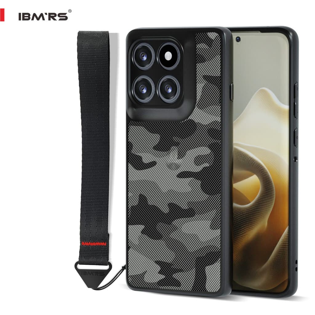 Capa Camuflada Para Motorola Edge 60 Pro Robusta À Prova De Choque De Nível Militar Com Cordão E Proteção De Cobertura T