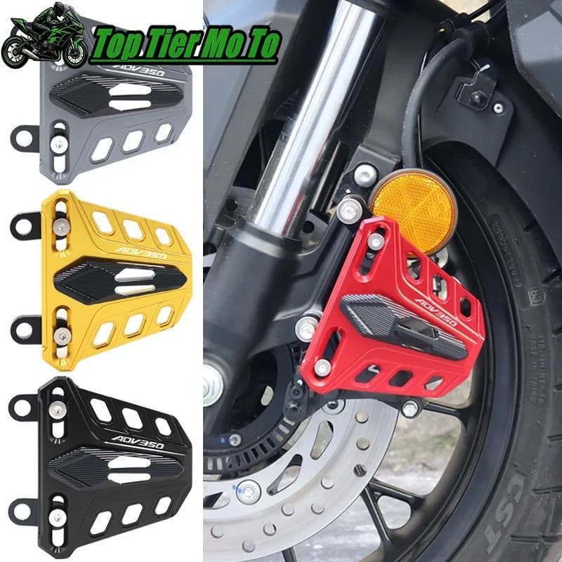 Apto Para Honda ADV350 ADV 350 2021 2022 2023 2024 2025 2026 Acessórios Da Motocicleta De Alumínio Pinça Freio Dianteiro