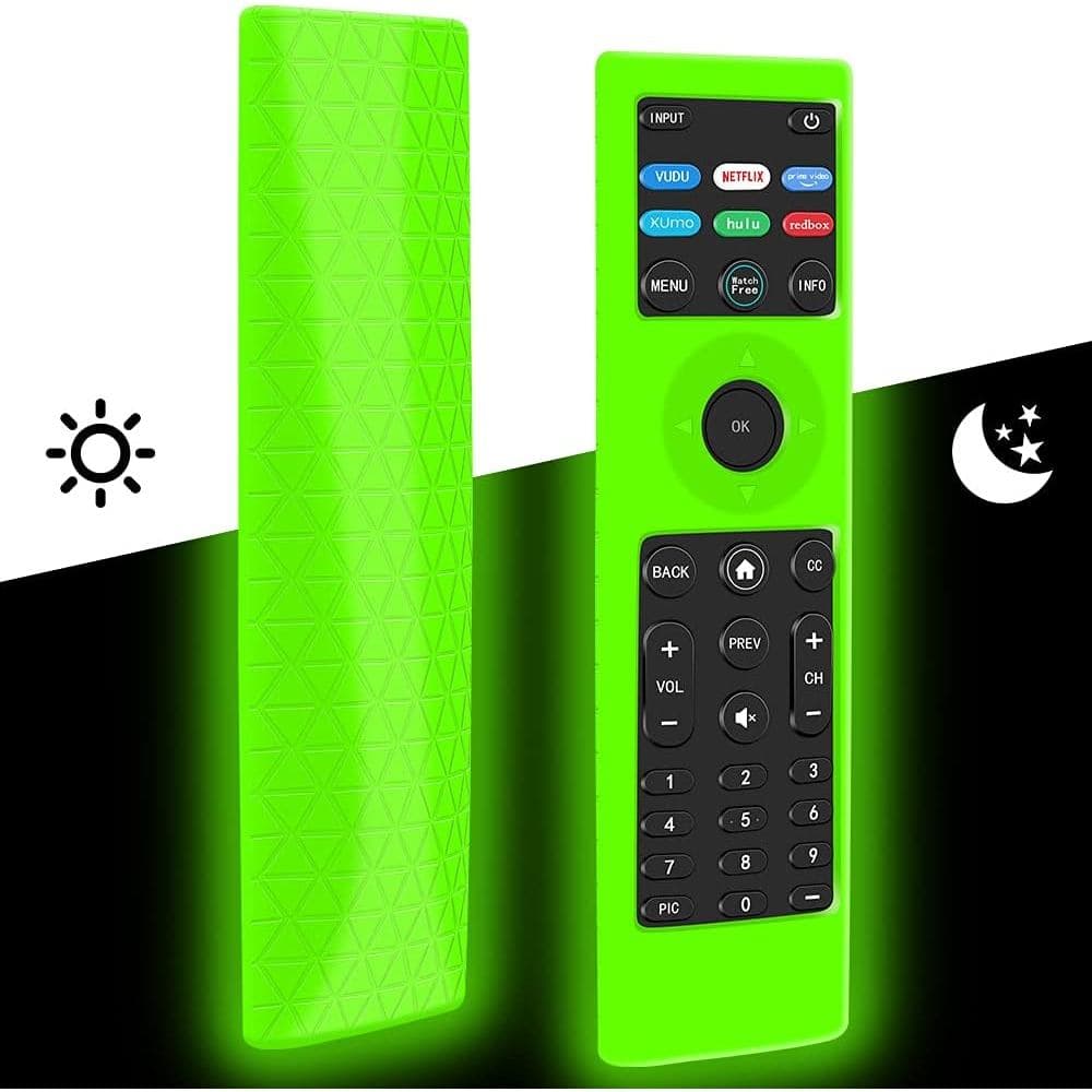 Capa Protetora para Controle Remoto XRT140 Vizio Smart TV, Capa de Silicone para Controle Remoto XRT140 LED QLED HD UHD