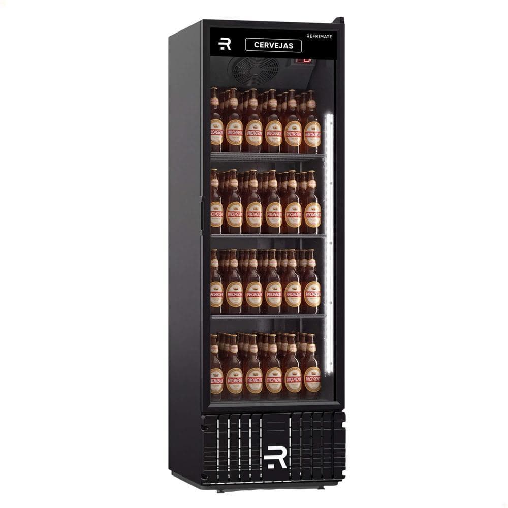 Visa Cooler Cerveja Refrimate 570 Litros 220V Porta de Vidro VCCE570PVS