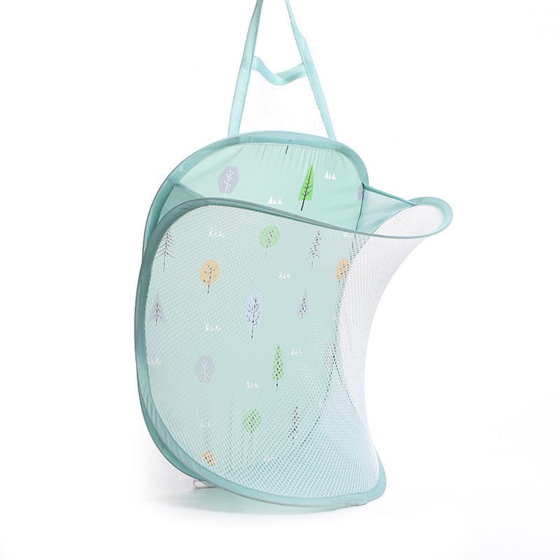 Cesta de roupas sujas para armazenamento de parede, dobrável, montada na parede, cesta de roupas sujas, varanda, banheir