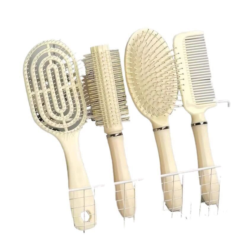 Almofada de ar pente conjunto pente senhoras cabelo longo dedicado cabelo macio alta crânio costelas pente Curling pente