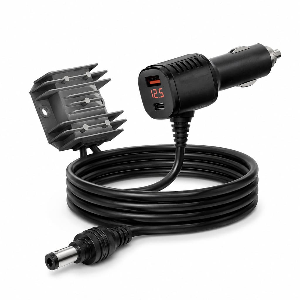 Conversor Starlink Mini Entrada de 12v Saída 30v Veicular 2m