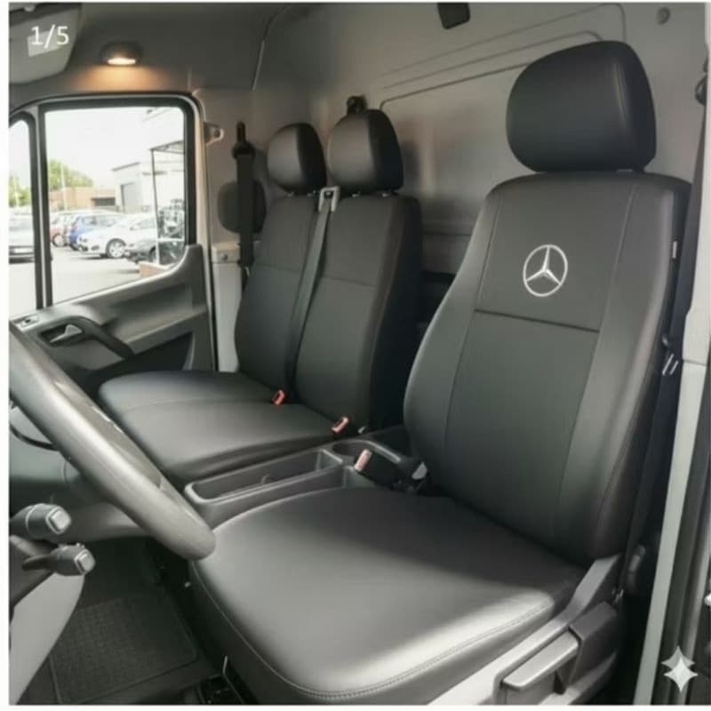 Capa de assento de Couro para Van Sprinter Mercedes