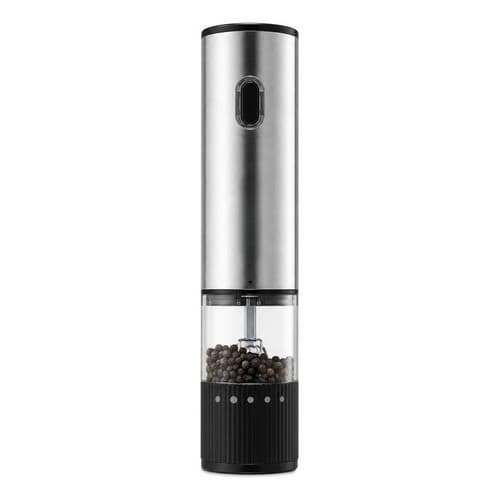 Moedor Automático De Pimenta E Sal Recarregável Usb Tipo C