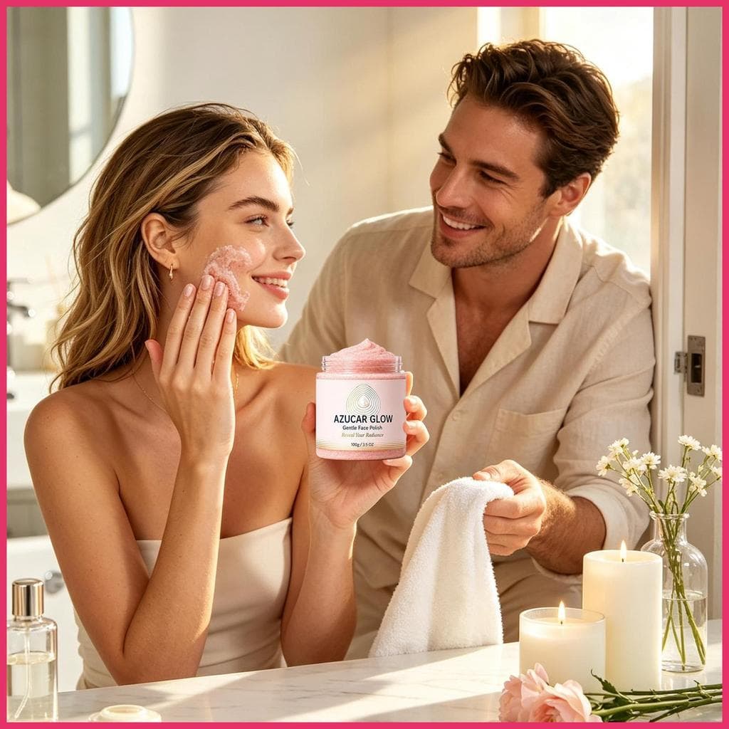 Esfoliante Facial Suave , Hidratante , Suprimentos Para Cuidados Com A Pele , Limpeza Profunda , Mulheres , Namorada xur