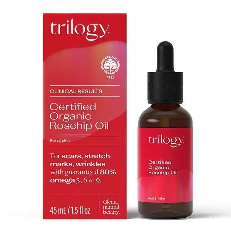 Óleo de Rosa Mosqueta Orgânico ForTrilogy 45ml