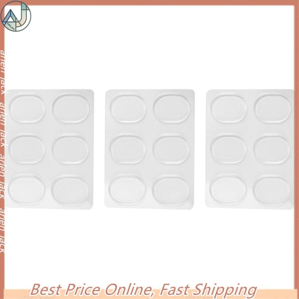 [arlen-Shop] 18 Peças Almofadas De Gel Amortecedor De Tambor Tambores De Silicone Para Controle De Tom De Bateria-Transp