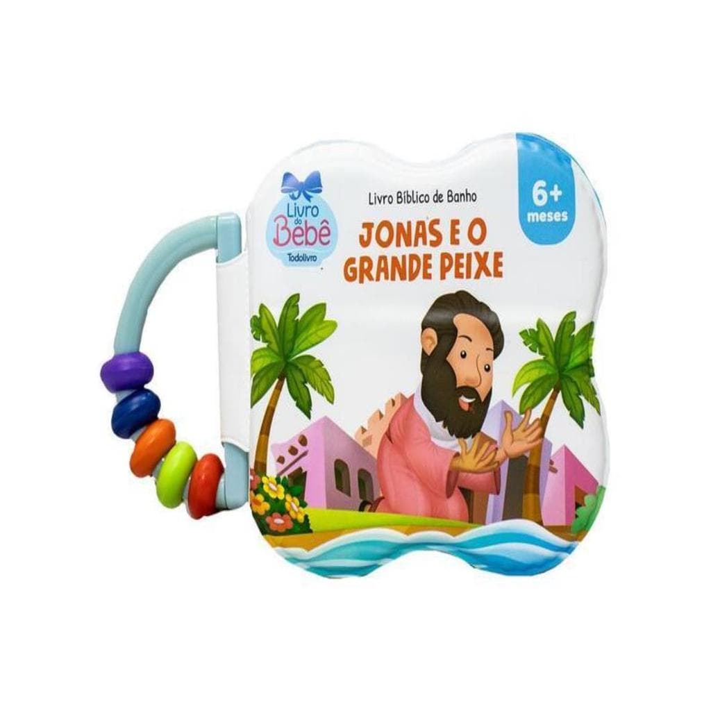 Livro - Livro Biblico De Banho - Jonas E A Baleia