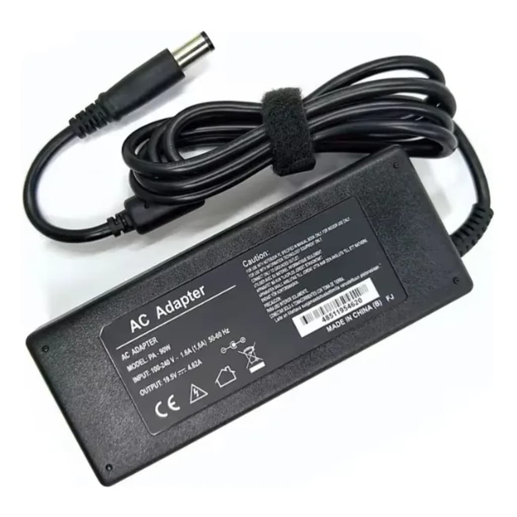 Carregador Notebook Dell Precision Studio 19.5v 4.62a 90w 7.4x5.0mm Preto