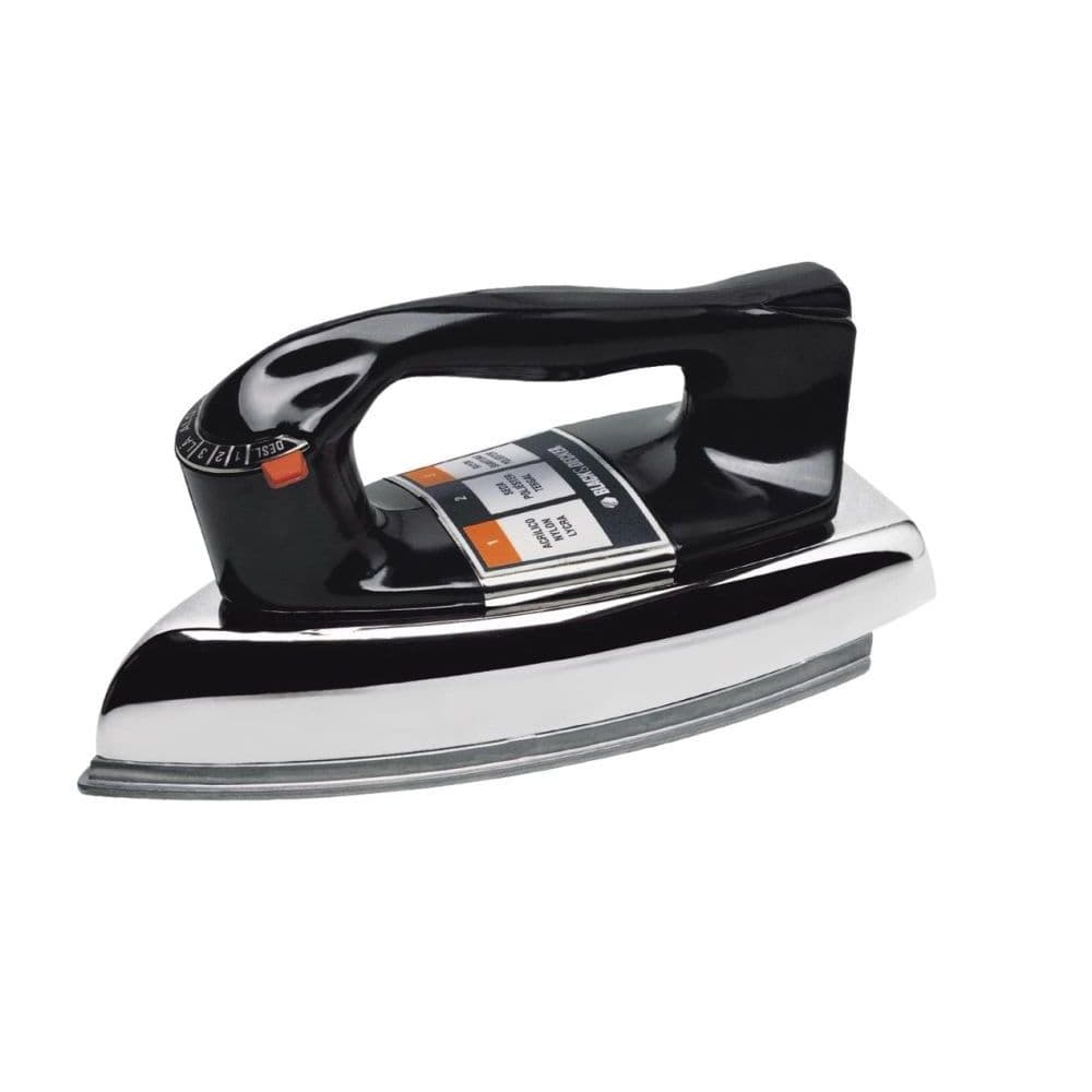 Ferro de Passar Roupa a Seco, BLACK+DECKER VFA1110XM6  Preto 220V