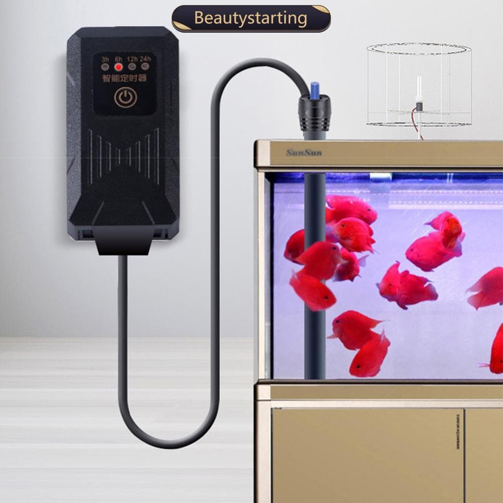BEAUTYSTARTING Interruptor De Temporizador Inteligente De Ciclo De 24 Horas Para Luz De Aquário Bomba UV Tomada De Econo